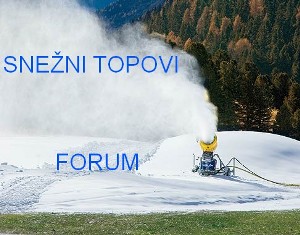 Sneni topovi Seznam forumov